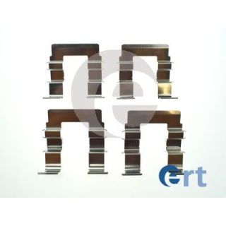 Priedų komplektas, diskinių stabdžių trinkelės ERT 420269