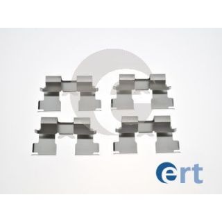 Priedų komplektas, diskinių stabdžių trinkelės ERT 420273