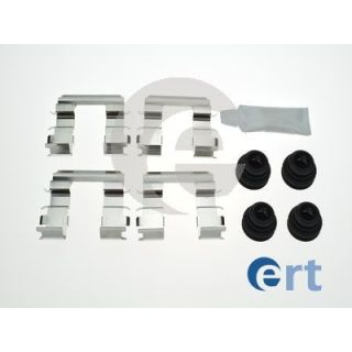 Priedų komplektas, diskinių stabdžių trinkelės ERT 420274