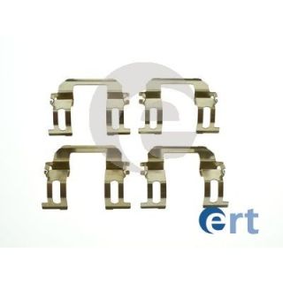 Priedų komplektas, diskinių stabdžių trinkelės ERT 420294