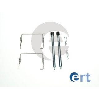 Priedų komplektas, diskinių stabdžių trinkelės ERT 420297