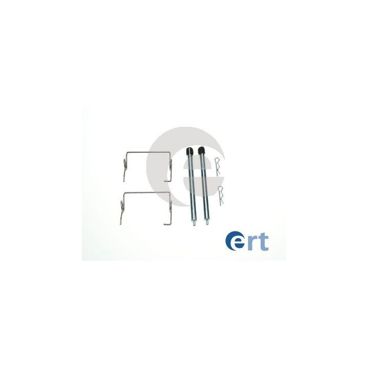 Priedų komplektas, diskinių stabdžių trinkelės ERT 420297