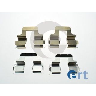 Priedų komplektas, diskinių stabdžių trinkelės ERT 420301