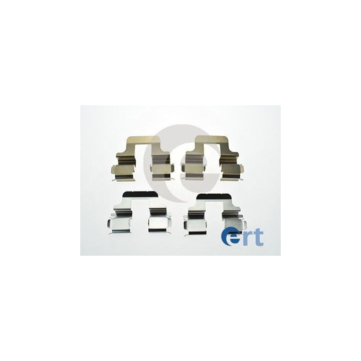 Priedų komplektas, diskinių stabdžių trinkelės ERT 420301