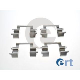 Priedų komplektas, diskinių stabdžių trinkelės ERT 420306