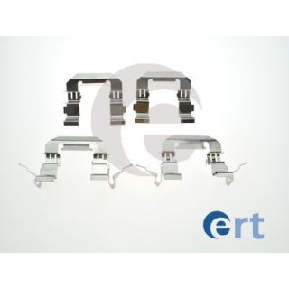 Priedų komplektas, diskinių stabdžių trinkelės ERT 420309