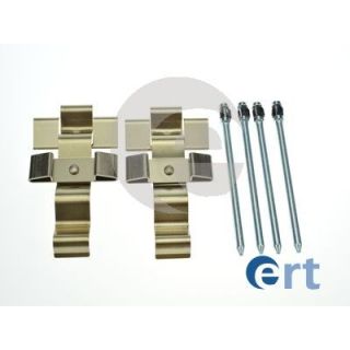 Priedų komplektas, diskinių stabdžių trinkelės ERT 420312