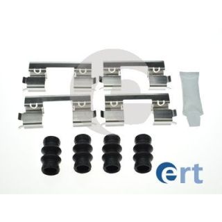 Priedų komplektas, diskinių stabdžių trinkelės ERT 420315
