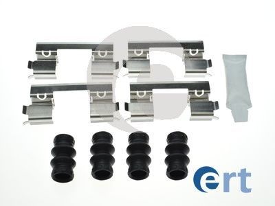 Priedų komplektas, diskinių stabdžių trinkelės ERT 420315