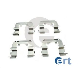 Priedų komplektas, diskinių stabdžių trinkelės ERT 420324