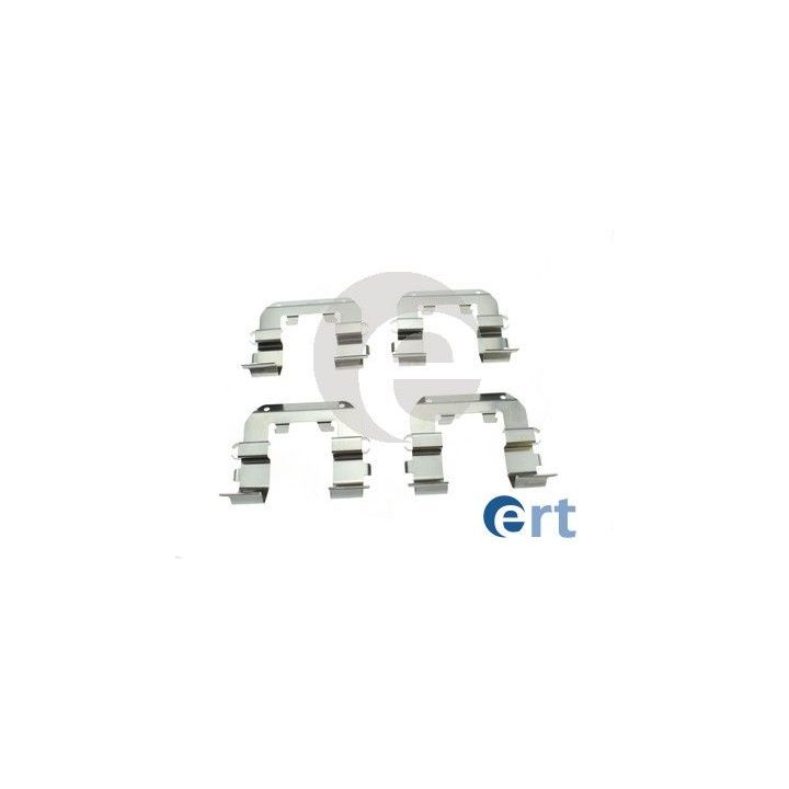 Priedų komplektas, diskinių stabdžių trinkelės ERT 420324