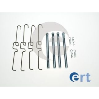 Priedų komplektas, diskinių stabdžių trinkelės ERT 420325
