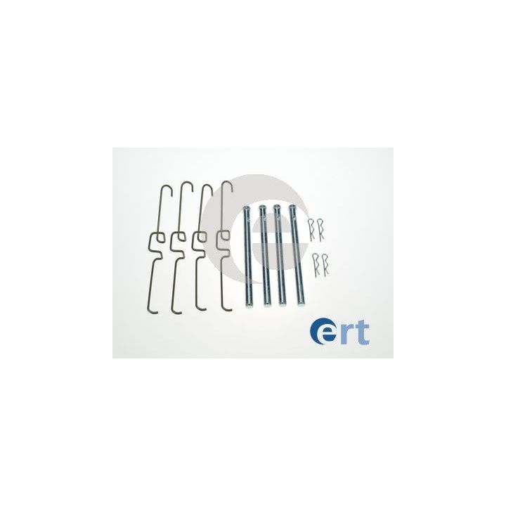 Priedų komplektas, diskinių stabdžių trinkelės ERT 420325