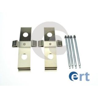 Priedų komplektas, diskinių stabdžių trinkelės ERT 420330