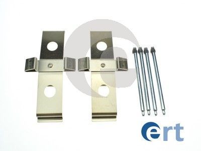 Priedų komplektas, diskinių stabdžių trinkelės ERT 420330