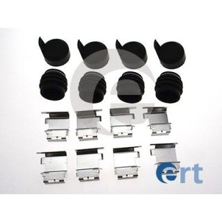 Priedų komplektas, diskinių stabdžių trinkelės ERT 420345