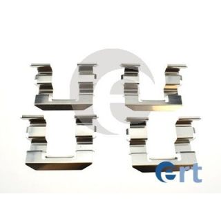 Priedų komplektas, diskinių stabdžių trinkelės ERT 420352