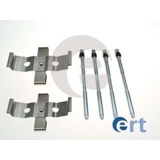 Priedų komplektas, diskinių stabdžių trinkelės ERT 420353