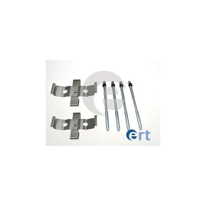 Priedų komplektas, diskinių stabdžių trinkelės ERT 420353