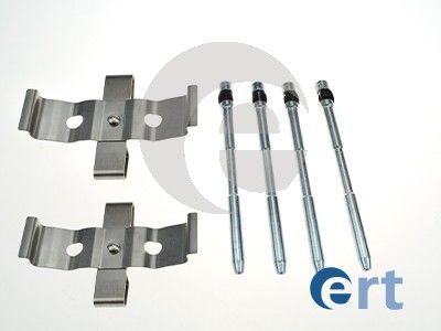 Priedų komplektas, diskinių stabdžių trinkelės ERT 420353