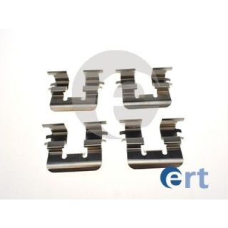 Priedų komplektas, diskinių stabdžių trinkelės ERT 420354