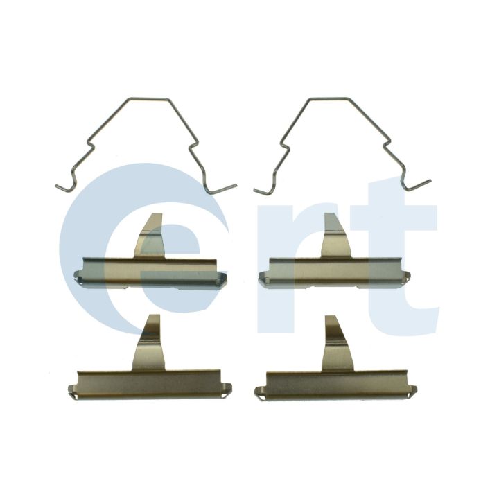 Priedų komplektas, diskinių stabdžių trinkelės ERT 420362