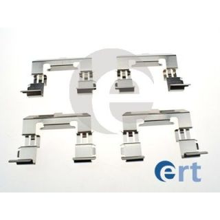 Priedų komplektas, diskinių stabdžių trinkelės ERT 420368