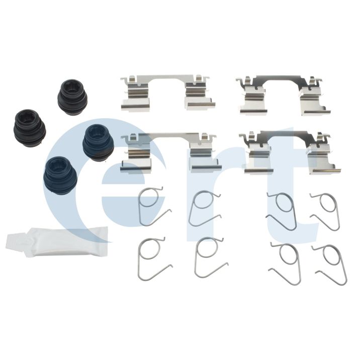 Priedų komplektas, diskinių stabdžių trinkelės ERT 420383