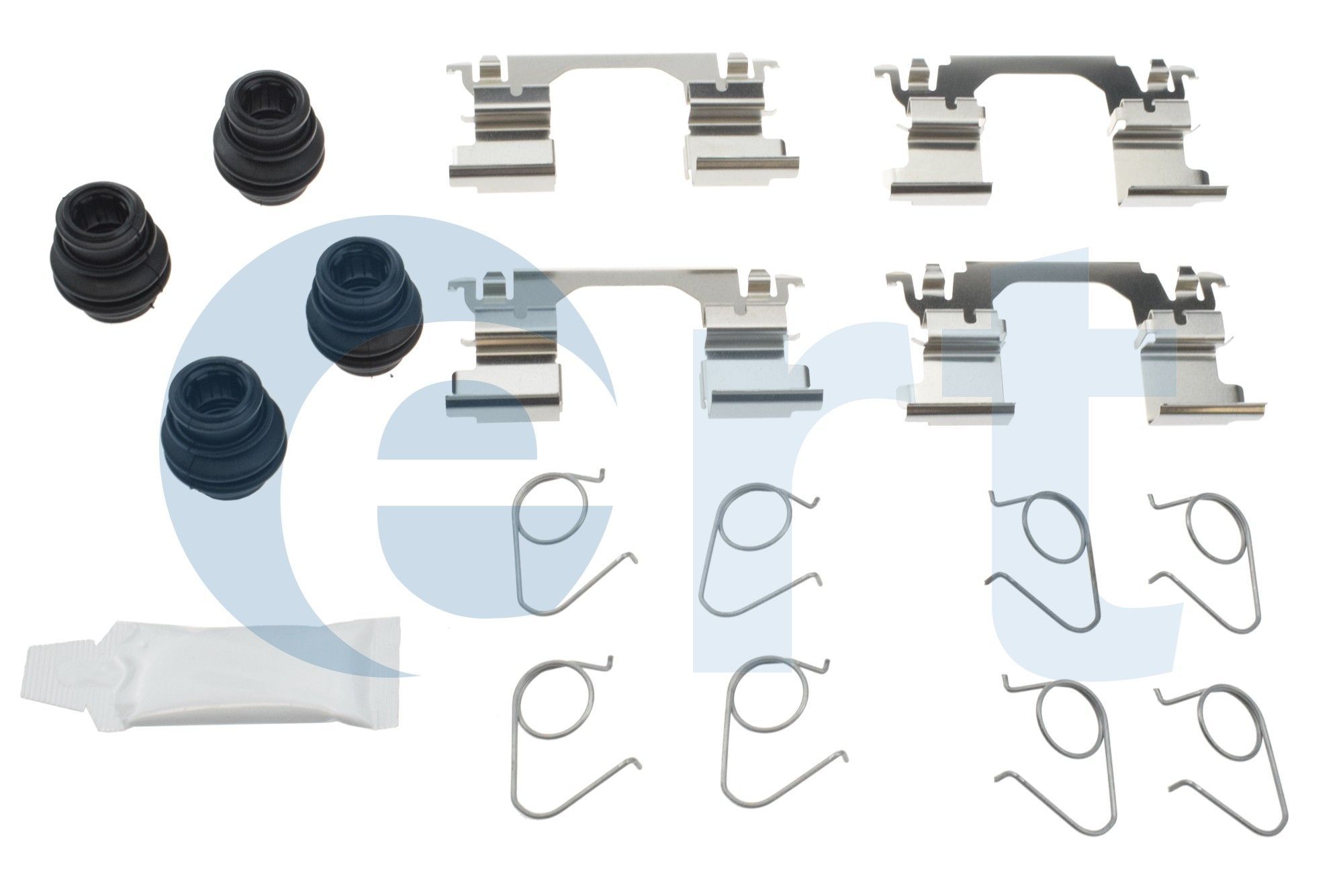 Priedų komplektas, diskinių stabdžių trinkelės ERT 420383