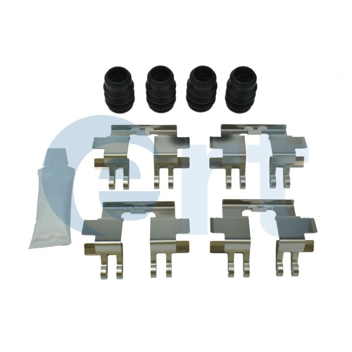 Priedų komplektas, diskinių stabdžių trinkelės ERT 420390