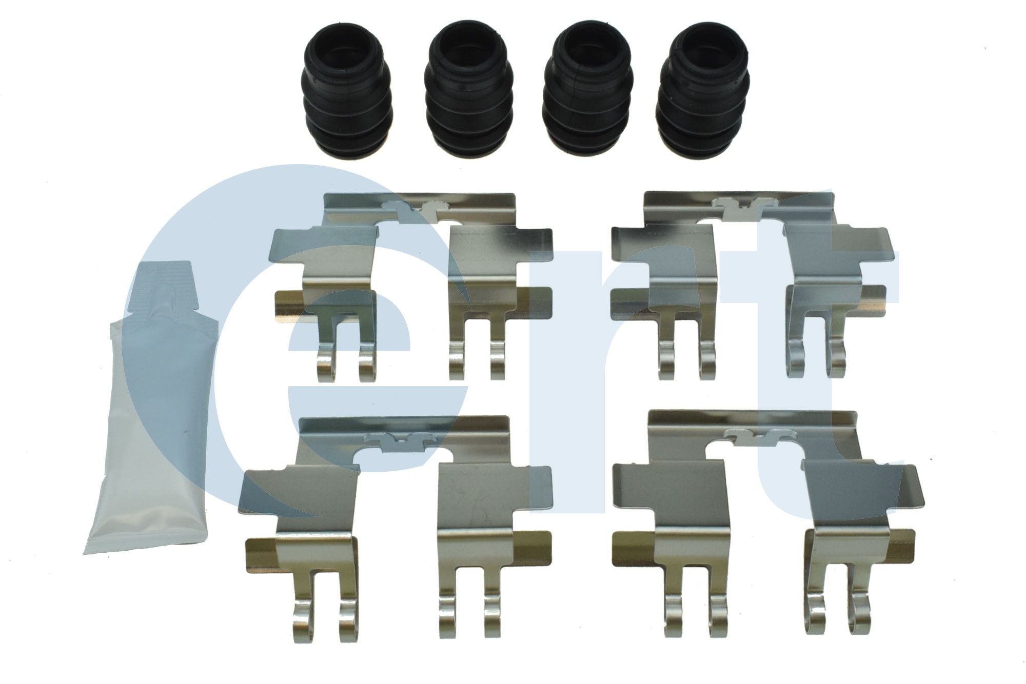 Priedų komplektas, diskinių stabdžių trinkelės ERT 420390