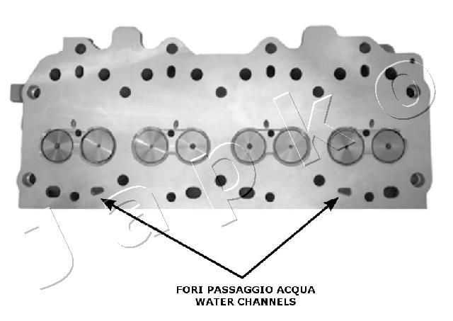 Cilindro galvutė JAPKO JLR001S