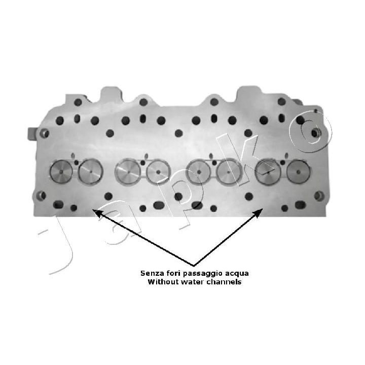 Cilindro galvutė JAPKO JLR003S