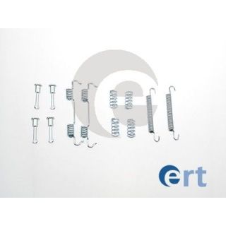 Priedų komplektas, stovėjimo stabdžių trinkelės ERT 310016
