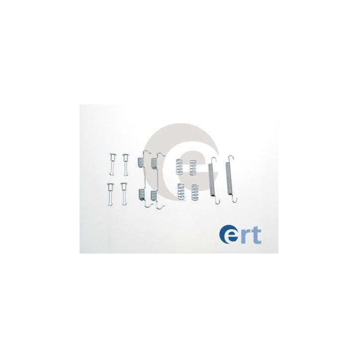 Priedų komplektas, stovėjimo stabdžių trinkelės ERT 310016