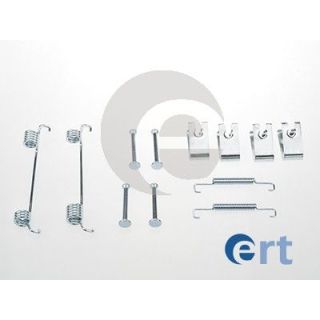 Priedų komplektas, stovėjimo stabdžių trinkelės ERT 310017