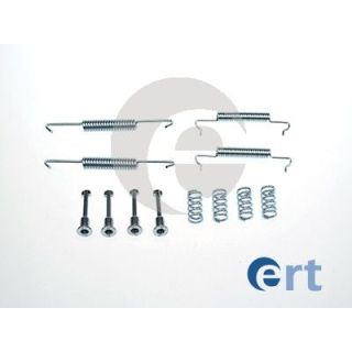 Priedų komplektas, stovėjimo stabdžių trinkelės ERT 310029