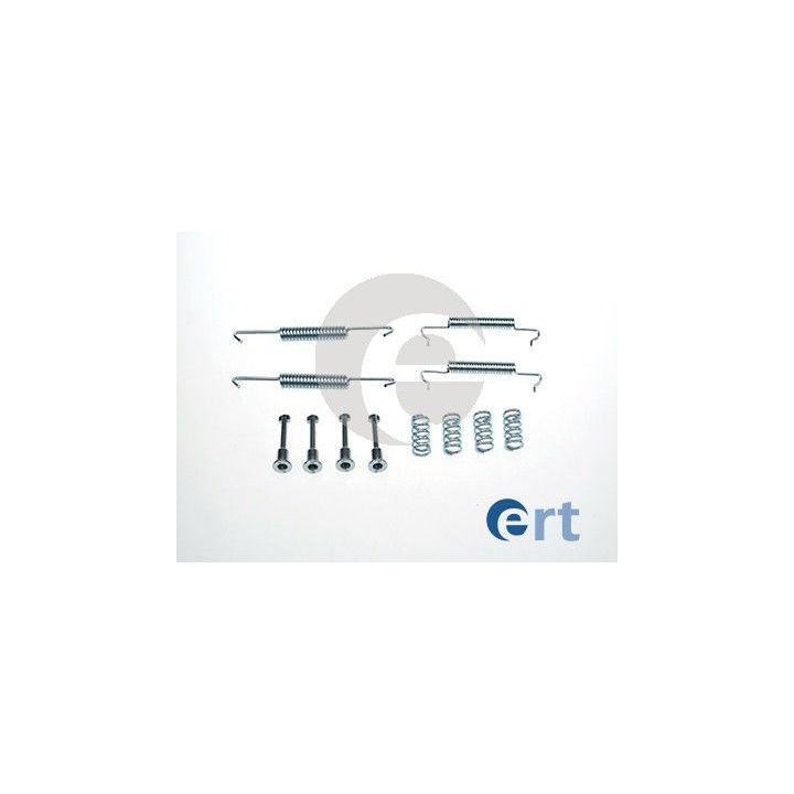 Priedų komplektas, stovėjimo stabdžių trinkelės ERT 310029