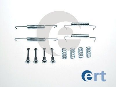 Priedų komplektas, stovėjimo stabdžių trinkelės ERT 310029