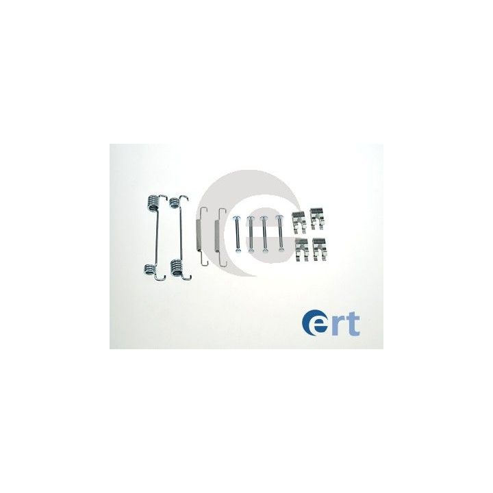 Priedų komplektas, stovėjimo stabdžių trinkelės ERT 310030