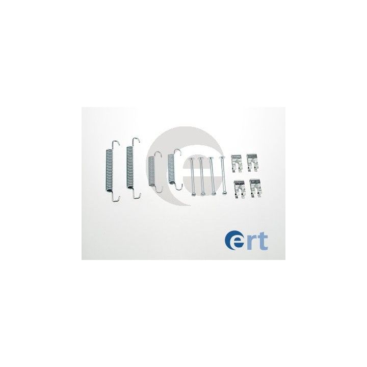 Priedų komplektas, stovėjimo stabdžių trinkelės ERT 310045