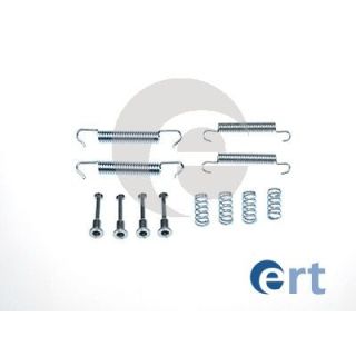 Priedų komplektas, stovėjimo stabdžių trinkelės ERT 310046