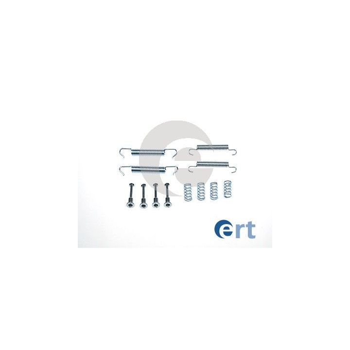 Priedų komplektas, stovėjimo stabdžių trinkelės ERT 310046
