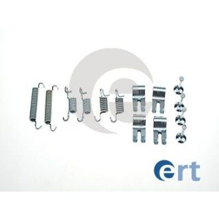 Priedų komplektas, stovėjimo stabdžių trinkelės ERT 310061