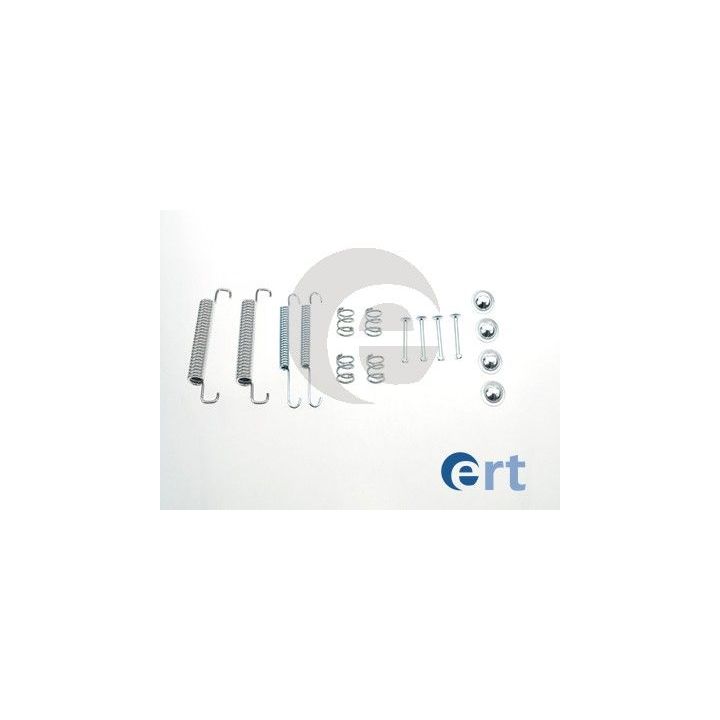 Priedų komplektas, stovėjimo stabdžių trinkelės ERT 310062