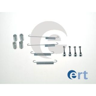 Priedų komplektas, stovėjimo stabdžių trinkelės ERT 310067