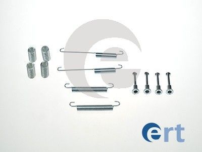 Priedų komplektas, stovėjimo stabdžių trinkelės ERT 310067