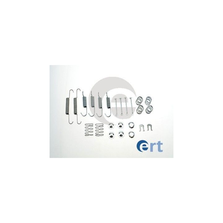 Priedų komplektas, stovėjimo stabdžių trinkelės ERT 310101
