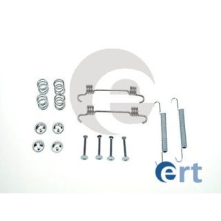 Priedų komplektas, stovėjimo stabdžių trinkelės ERT 310104