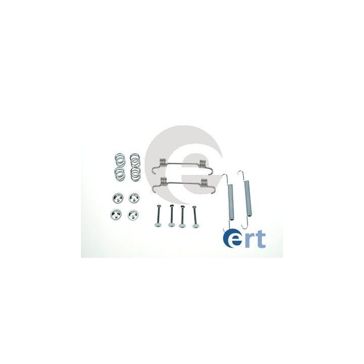 Priedų komplektas, stovėjimo stabdžių trinkelės ERT 310104